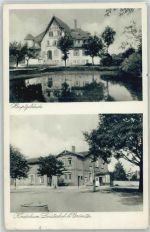 23743 W2433 Lenste , Holst - Kinderheim, Hauptgebäude