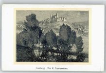 74523 W7170 Comburg - Litographie. Comburg