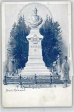 07629 O6530 Hermsdorf , Thür - Kaiser Friedrich-Denkmal