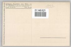 74354 W7122 Besigheim - Lithographie, Brücke