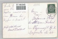 65824 W6231 Schwalbach am Taunus - Gaststätte, Restaurant Mutter Krauss, Gartenansicht