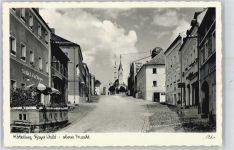 83339 W8224 Kötzing , Oberbay - Gasthof, Kirche, Markt