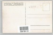 39291 O3271 Magdeburgerforth - Landforsthaus bei Magdeburgerforth