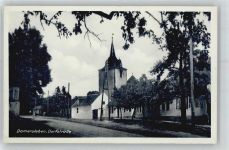 39164 O3101 Domersleben - Kirche, Ortsansicht