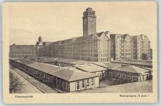10115 W1000 Siemensstadt - Wernerwerk II und I