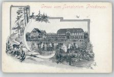 39291 O3272 Friedensau - Sanatorium