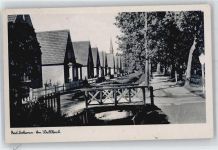 18209 O2560 Bad Doberan - Wallbach, Steg, Kirchturm