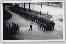 14712 O1830 Rathenow - Marsch , WK II , Foto