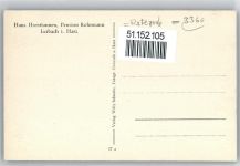 37520 W3360 Lerbach , Harz - Pension Rohrmann