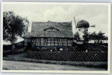 33098 W4790 Sennelager - Truppen-Übungsplatz Der lustige Müller, Windmühle