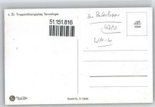 33098 W4790 Sennelager - Truppen-Übungsplatz Der lustige Müller, Windmühle