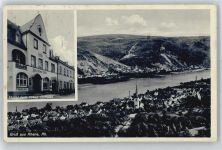 56321 W5401 Rhens - Hotel z. roten Ochsen