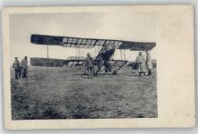 Doppeldecker Flugzeuge WK I