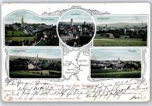 08223 O9704 Falkenstein , Vogtl Gebrauchsspuren