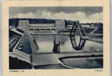 45964 W4390 Gladbeck - Freibad, Schwimmbad