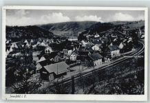 74740 W6962 Sennfeld , Baden - Stadtbild