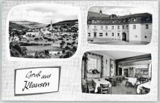 54524 W5561 Klausen , Mosel - Gasthaus Zur Post
