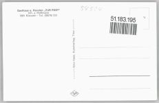 54524 W5561 Klausen , Mosel - Gasthaus Zur Post