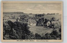69429 W6935 Mülben - Blick auf Kurhaus Steck
