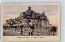 66538 W6680 Neunkirchen , Saar - Kunst-Karte, St. Vincenz, Waisenhaus