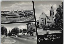 65462 W6095 Ginsheim-Gustavsburg - Darmstädter Strasse, Maun-Schleuse