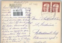 65462 W6095 Ginsheim-Gustavsburg - Darmstädter Strasse, Maun-Schleuse