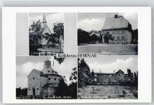 65779 W6233 Kelkheim (Taunus) - Kirche, Schule, Kindererholungsheim