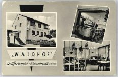 53940 W5374 Reifferscheid , Kr Schleiden, Eifel - Pension Waldhof