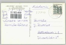 53940 W5374 Reifferscheid , Kr Schleiden, Eifel - Pension Waldhof
