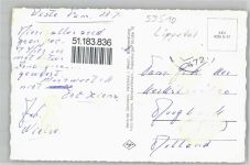 59510 W4775 Herzfeld , Westf Gebrauchsspuren St. Ida-Kirche, Diestedder Straße, Wöhrder Straße