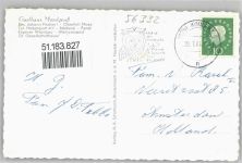 56332 W5401 Oberfell , Mosel - Gasthaus, Bäckerei Moselgruß