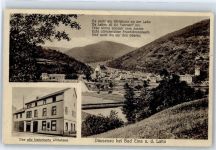 56130 W5409 Dausenau - Gaststätte, Altes historisches Wirtshaus