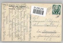21640 W2152 Horneburg , Niederelbe - Gathaus Zum Lindenhof