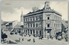 Miskolc - Straßenansicht