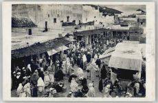 Tetuan - Marktplatz