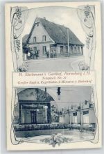 21640 W2152 Horneburg , Niederelbe - H. Stechmann´s Gasthof