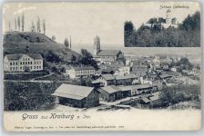 84559 W8261 Kraiburg a. Inn - Schloss Guttenberg , Marke entfernt