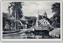 73770 W7306 Denkendorf , Württ - Dorfpartie