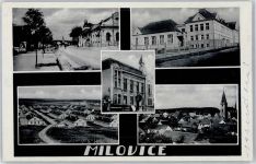 Milovice Milowitz - Stadtbilder