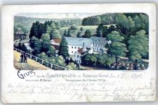 01734 O8222 Rabenau , Sachs - Spechtritzmühle