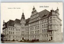 10115 O1100 Pankow - Lyzeum u. Ober-Lyzeum