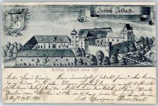 Irlbach - Schloss Irlbach , Marke entfernt
