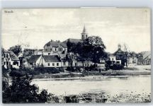 78462 W7750 Staad - Teilansicht, Teich, Kirche