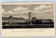 80331 W8000 Schwabing - Krankenhaus