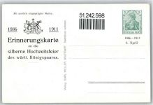 Silberne Hochzeit , Passepartout Adel Württemberg