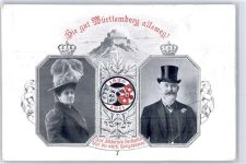 Silberne Hochzeit , Passepartout Adel Württemberg
