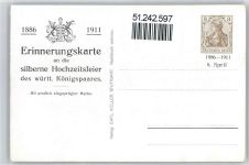 Silberne Hochzeit , Passepartout Adel Württemberg