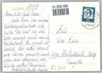 32361 W4994 Holzhausen , Kr Lübbecke, Westf - Pension Storck
