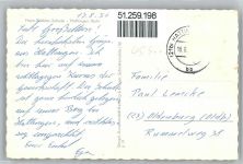 45525 W4320 Hattingen , Ruhr - Hans Böckler Schule , Marke entfernt