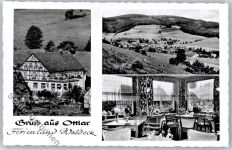 34519 W3543 Ottlar - Gasthaus Pension Ottonenhof